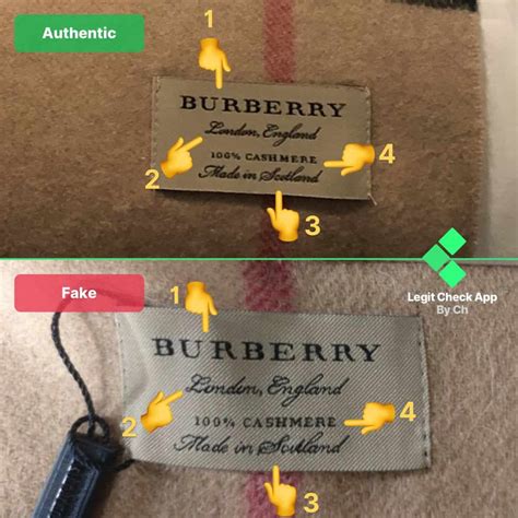 fake burberry pol|authentic Burberry tag.